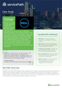 ServicePath Use case of Dell