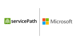 servicePath partners with Microsoft
