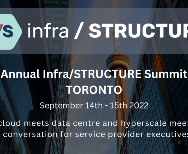 infra/STRUCTURE Annual Summit 2022