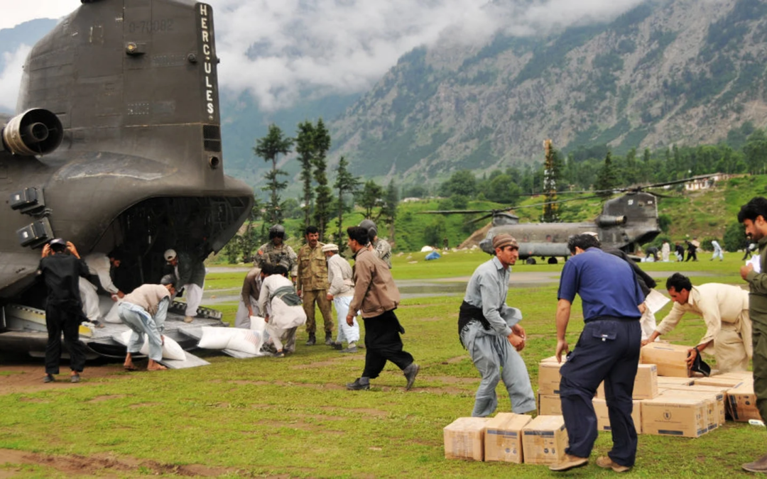 The world continues to help – Pakistan floods 2022