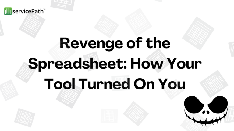 Revenge of the spreadsheet: how your tool turned on you