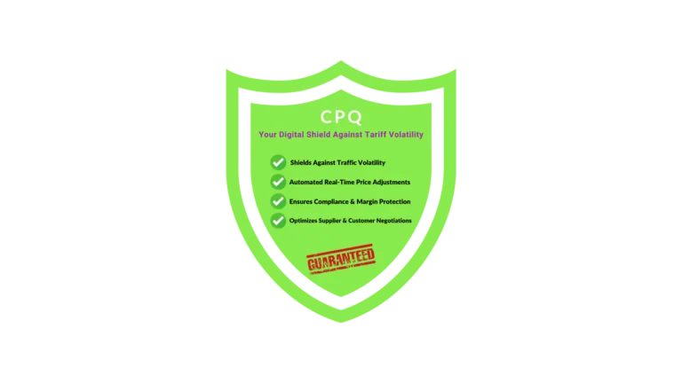 cpq your digital shield against tariff volatility