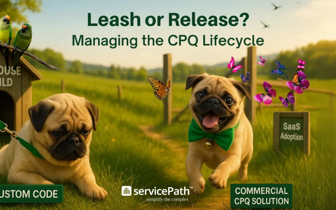 Leash or Release? Managing the “CPQ Puppy” Lifecycle—Executive Insights on In‑House Build vs. Commercial Adoption