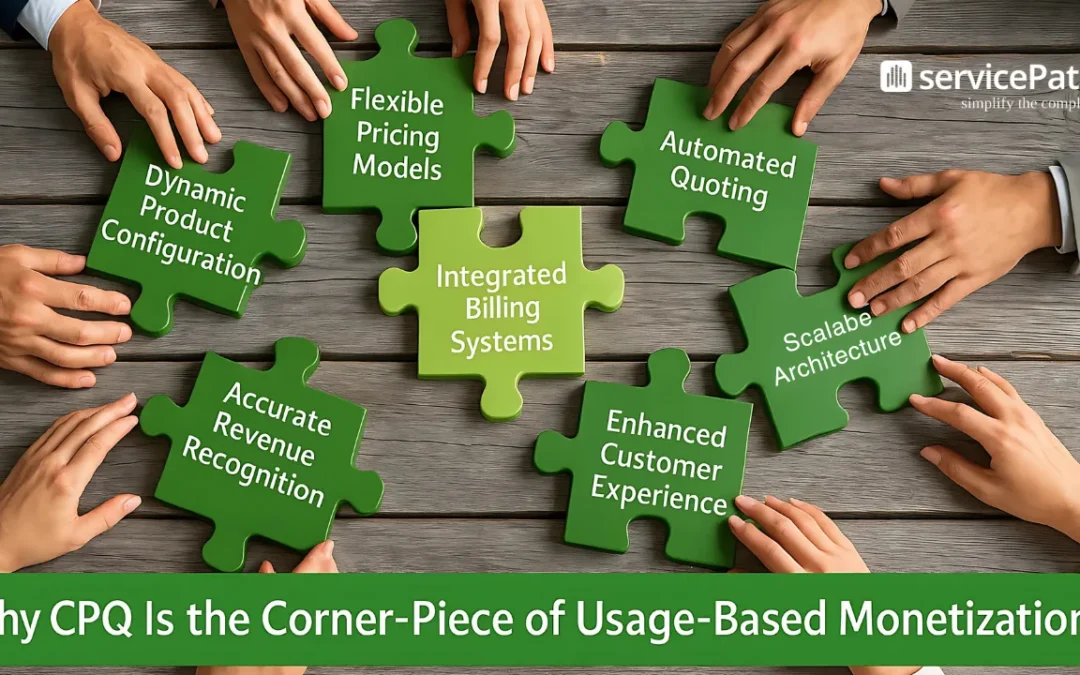 Beyond Billing: Completing the Revenue Puzzle—Why CPQ Is the Corner‑Piece of Usage‑Based Monetization