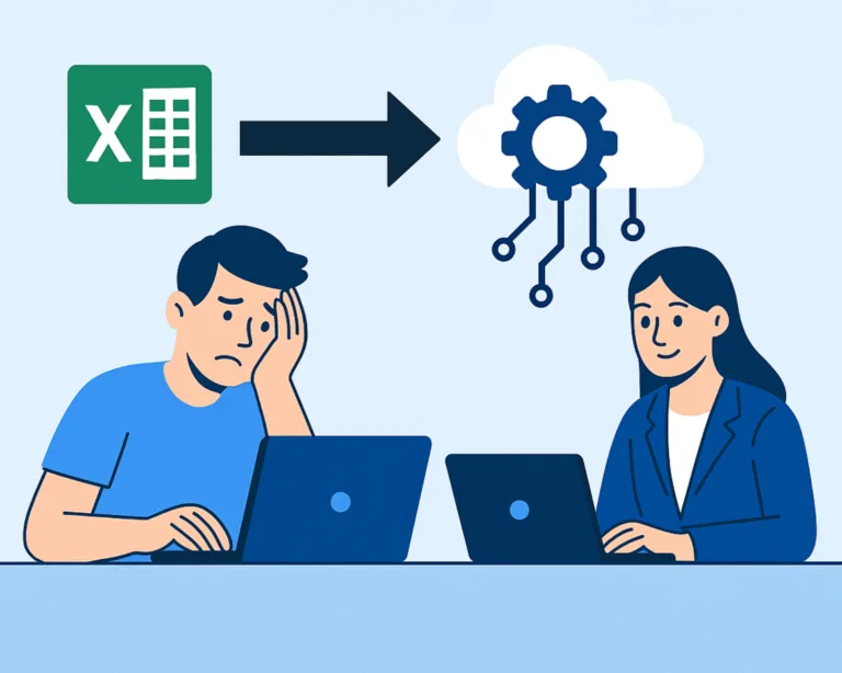 spreadsheets to automation