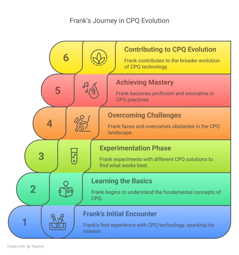 Frank Sohn's Journey in CPQ Evolution