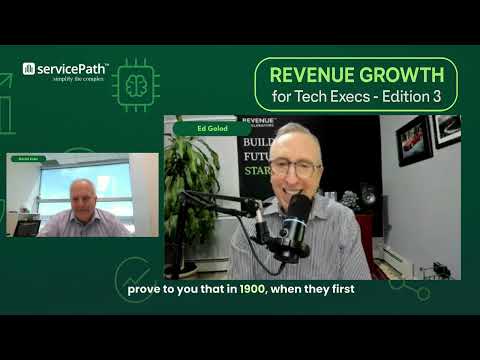 Revenue Growth for Tech Execs Episode 3