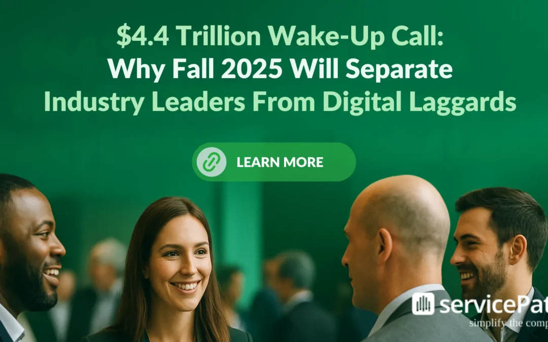 $4.4 Trillion AI Opportunity: Fall 2025 Executive Event Intelligence Guide | servicePath™