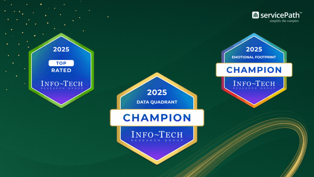 itrg software reviews awards servicepath 2025