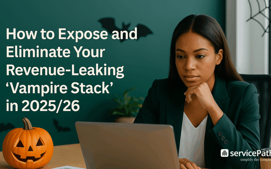 How to Expose and Eliminate Your Revenue-Leaking “Vampire Stack” in 2025/26