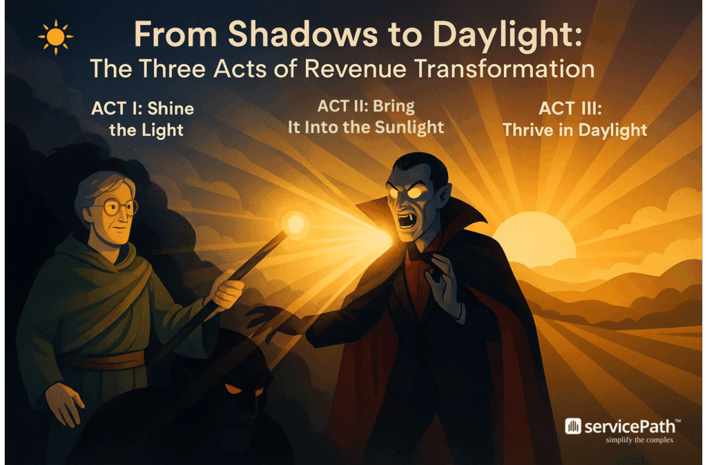 from shadows to daylight