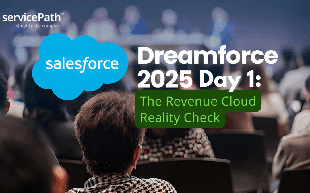 Revenue Cloud Migration Cost: The Dreamforce 2025 Reality