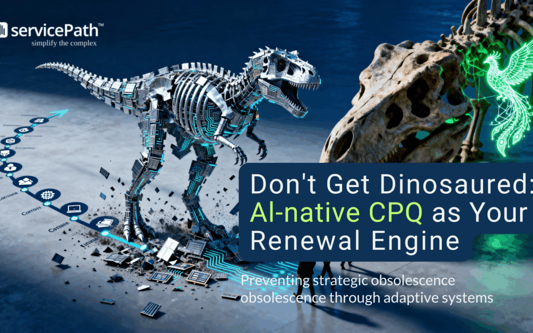 Organizational Renewal AI-Native CPQ: Don’t Get Dinosaured by 2027