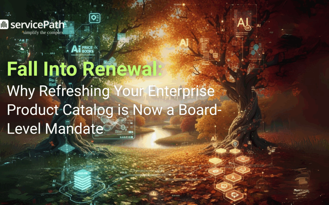 Fall Into Renewal: Modernize Your Enterprise Catalog | servicePath™