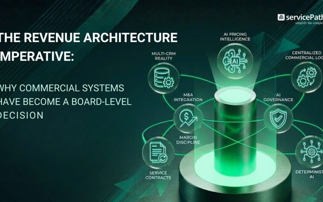 The Revenue Architecture Imperative: Why Commercial Systems Have Become a Board-Level Decision
