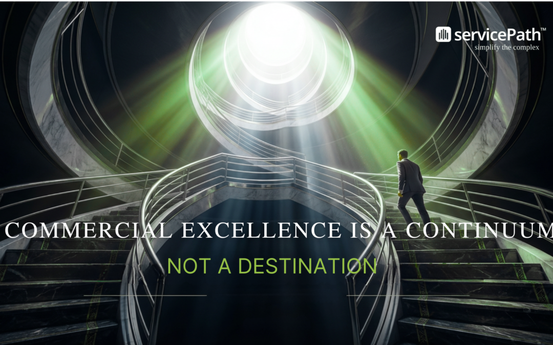 Commercial Excellence Is a Continuum, Not a Destination